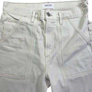 Agolde Cooper Cargo Relax Fit Pants Womens Size 27